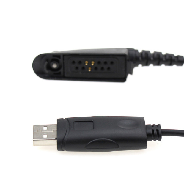 Walkie talkie frequency writing line GP328 GP338 PTX760 programming cable USB