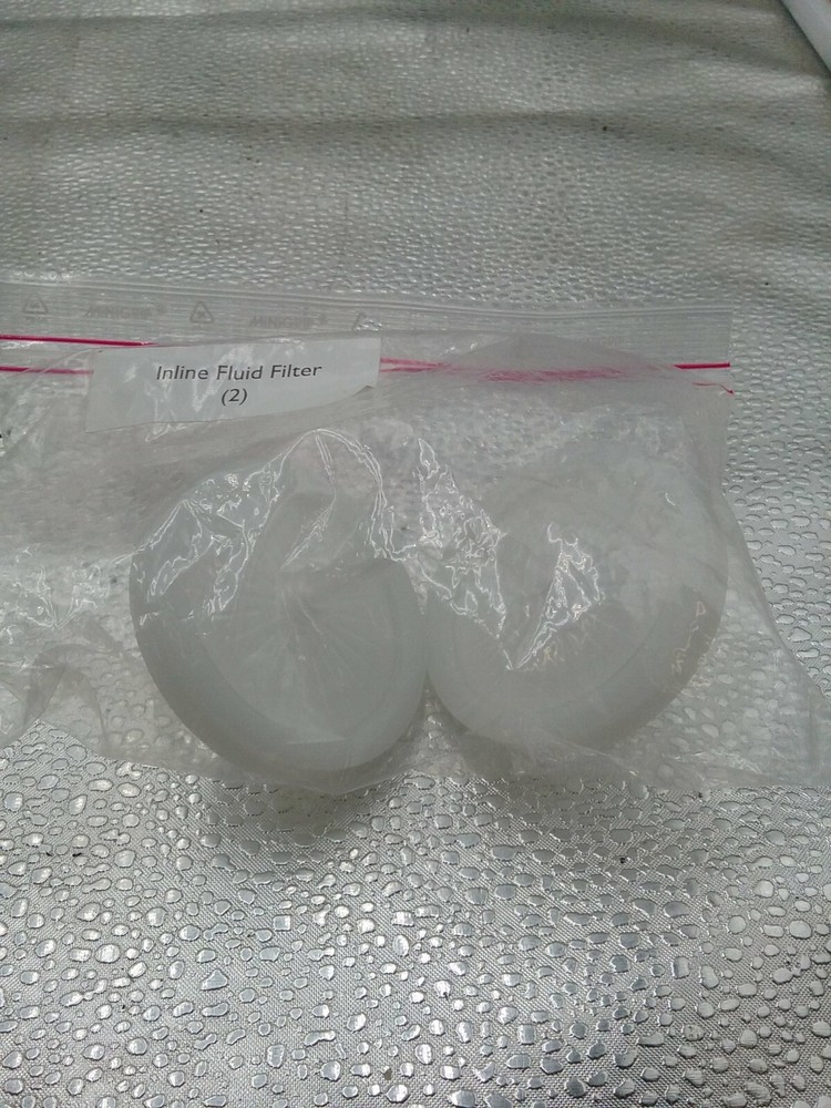 (2) LAERDAL SIMMAN 3G Inline Fluid Filter