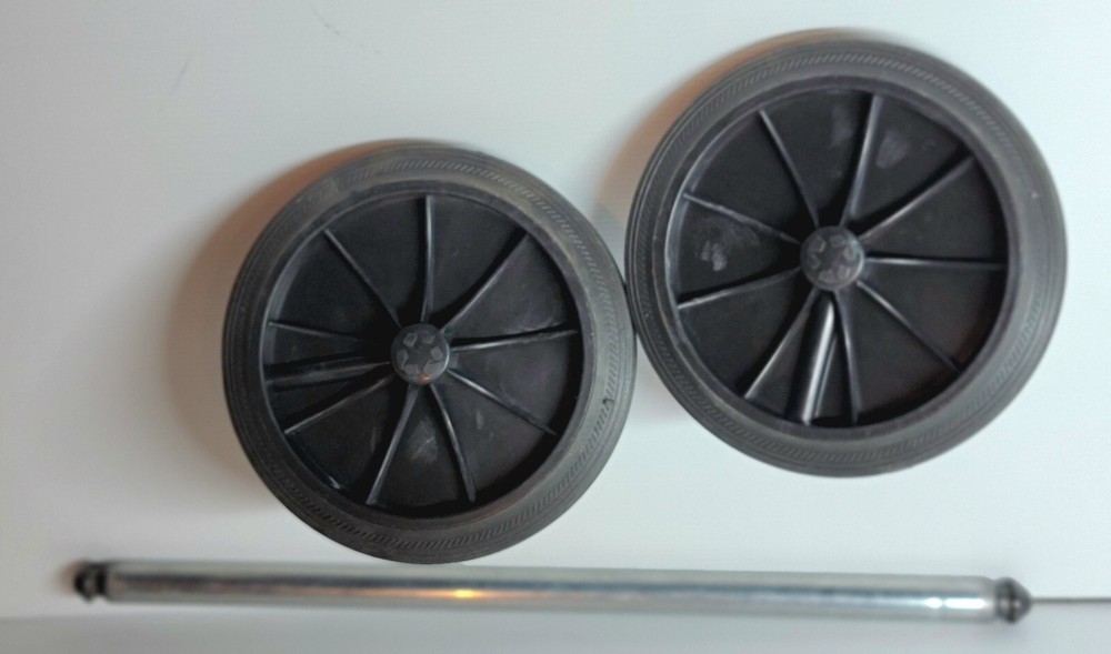 2x 5.8" Air Compressor Wheels, Universal Air Compressor Wheel Replacement P