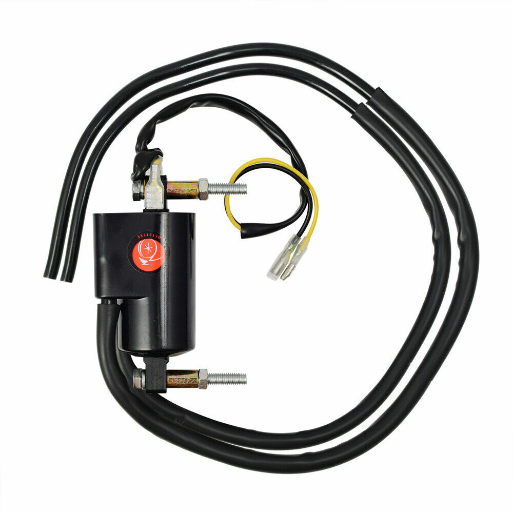 2x Ignition Coils W/ Cap For Suzuki Katana 600 750 1100 GSX600 GSX750 FT GSX1100