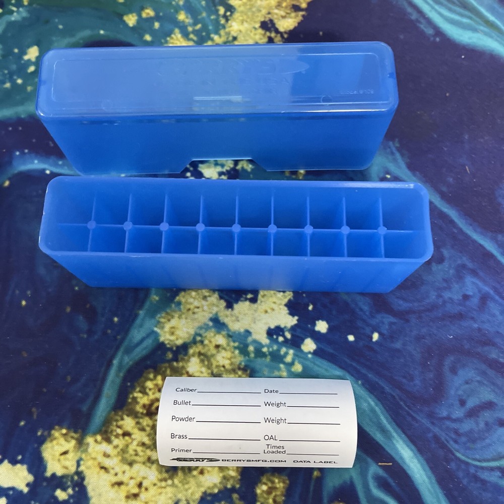 Dillon 109 Single Ammo Box