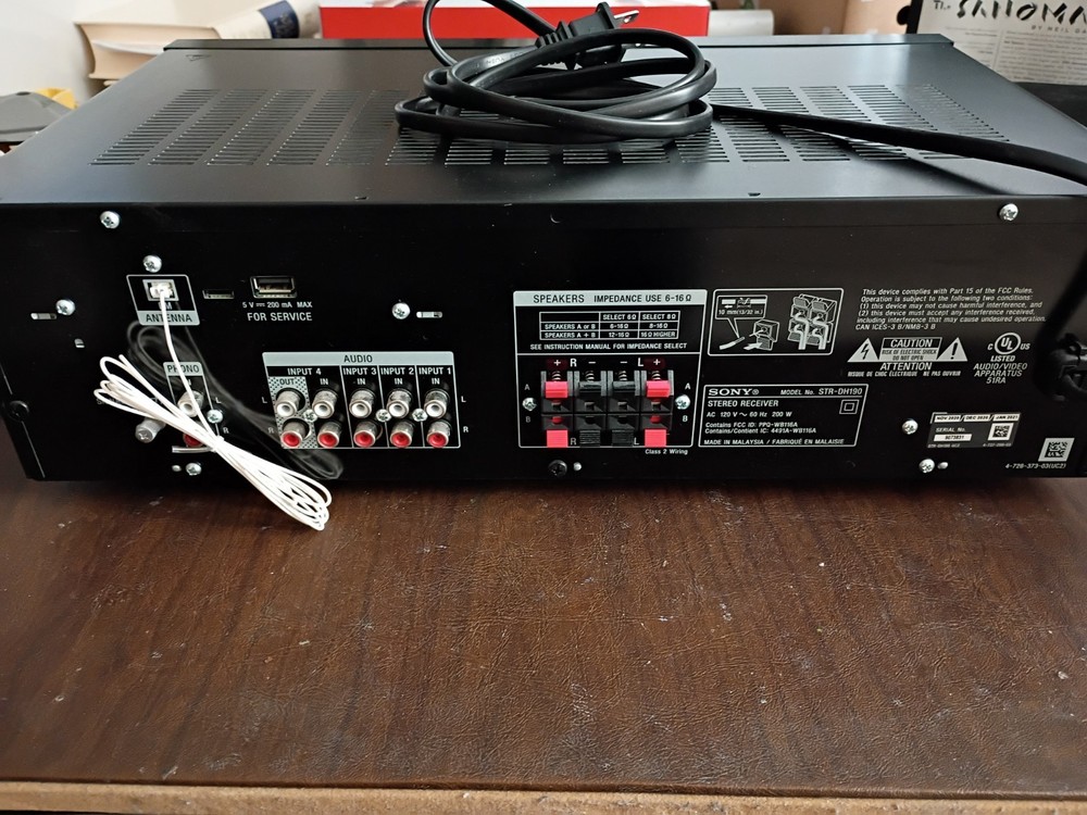 Akai AP-B110 Turntable + Sony STR-DH190 Receiver Bundle!
