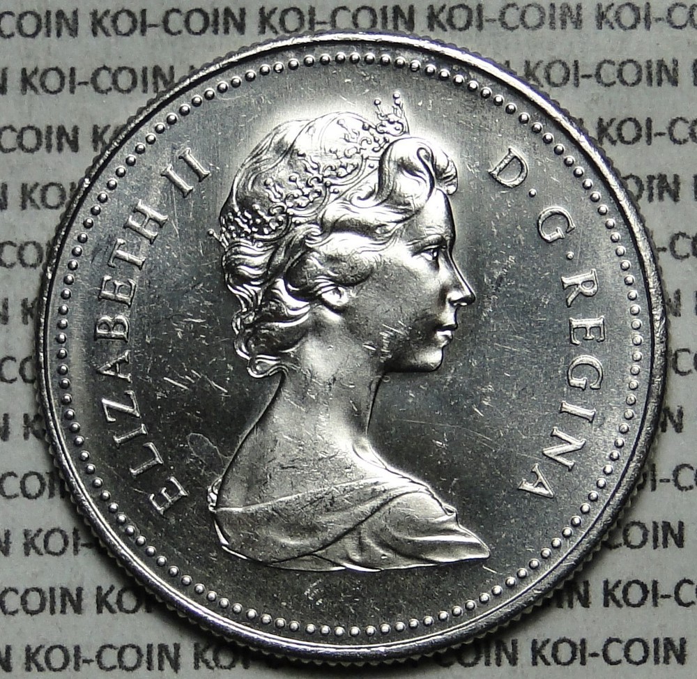 Canada 1979 50c half dollar coin lightly circulated
