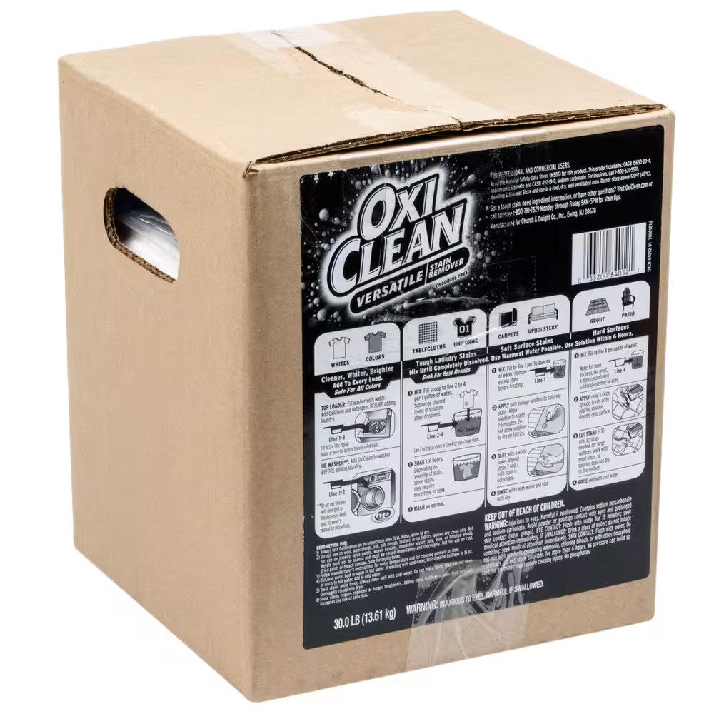 Multi Purpose Stain Remover Powder, 30 Lbs.