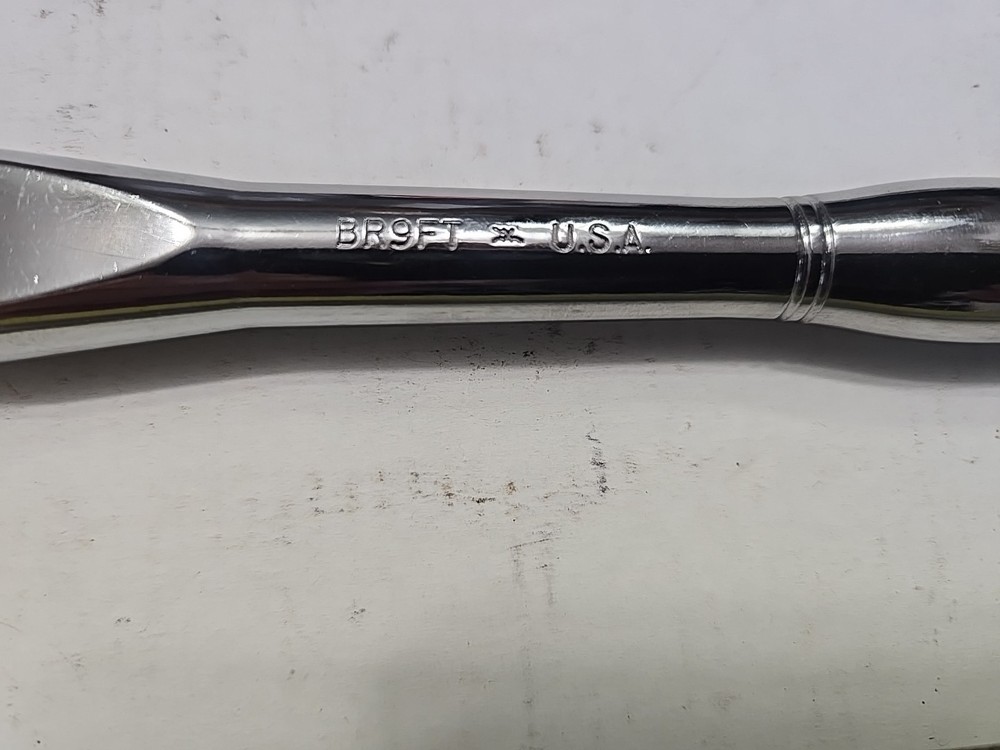 New Matco tools 3/8" flex head ratchet chrome 9" BR9FT