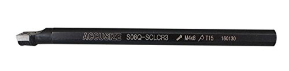 Accusize CCMT32.5 Carbide Boring Bar 1/2'' x 7''
