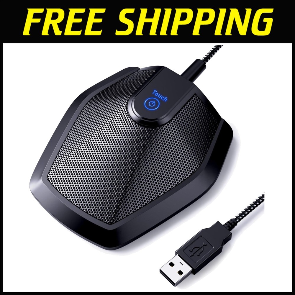 Professional PC Mic for Video Calls & Recording