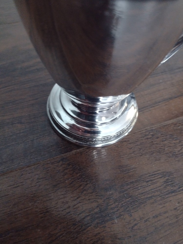 Vintage Gorham 3/4 Pint Y4 Silver Plated Pitcher