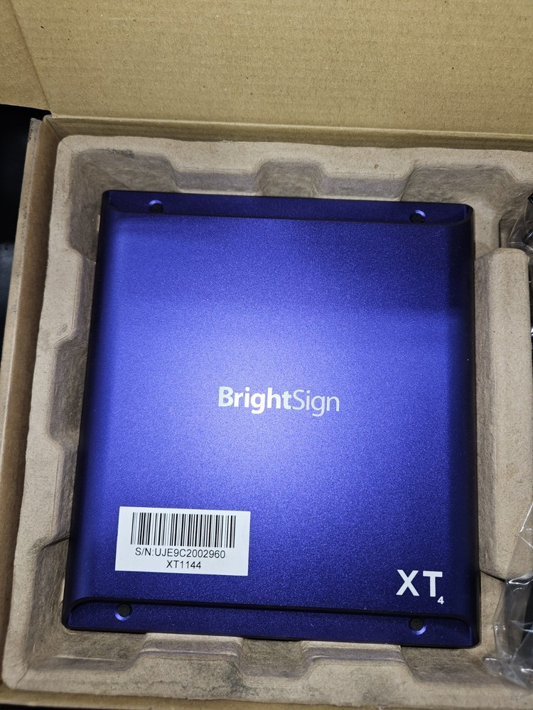 BrightSign (XT1144) - Expanded I/O Digital Signage Player
