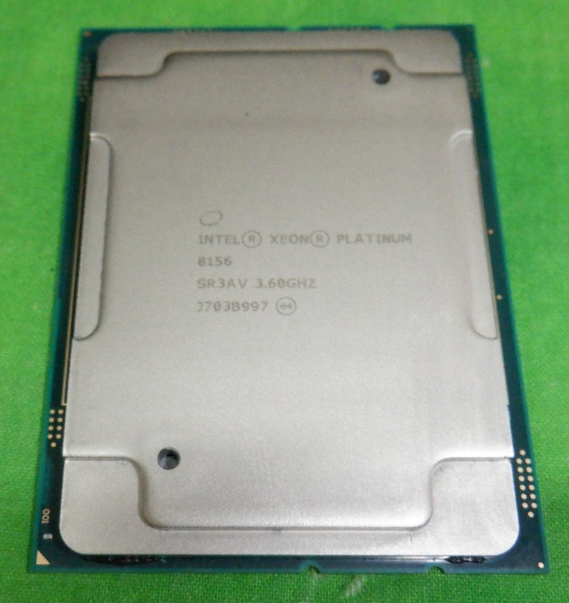Intel Xeon Platinum 8156 3.6ghz 4-core SR3AV CPU Processor