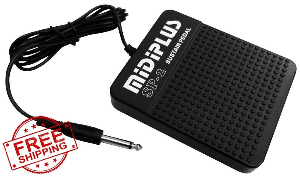 midiplus SP-2 Sustain Pedal