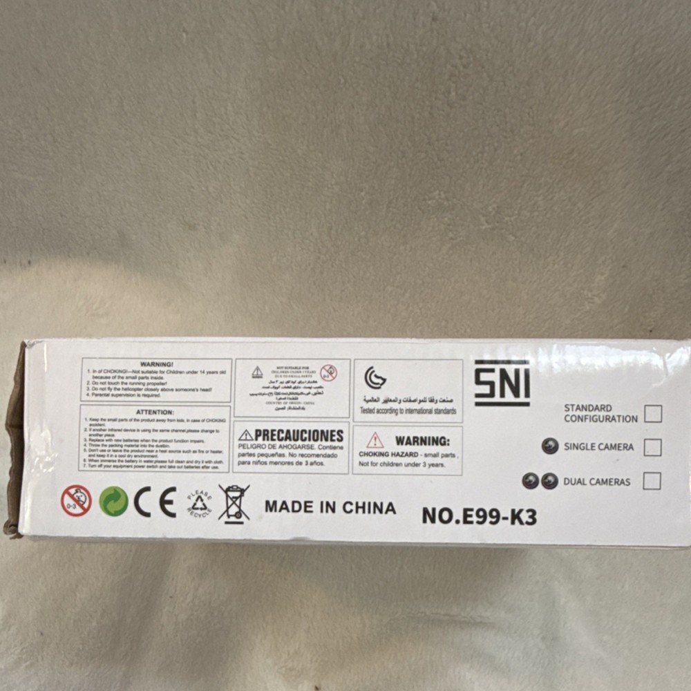 Ourlife K3 Drone Pro Quadcopter E99-K3 HD Camera Gesture Optical Flow Avoidance