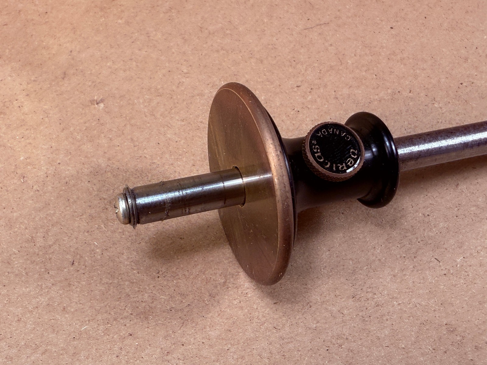 NICE - Veritas Standard Wheel Marking Gauge, Plain Rod 05N33.21