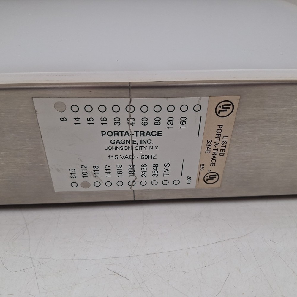 Porta-Trace Light Box Model 1012 NO STAND