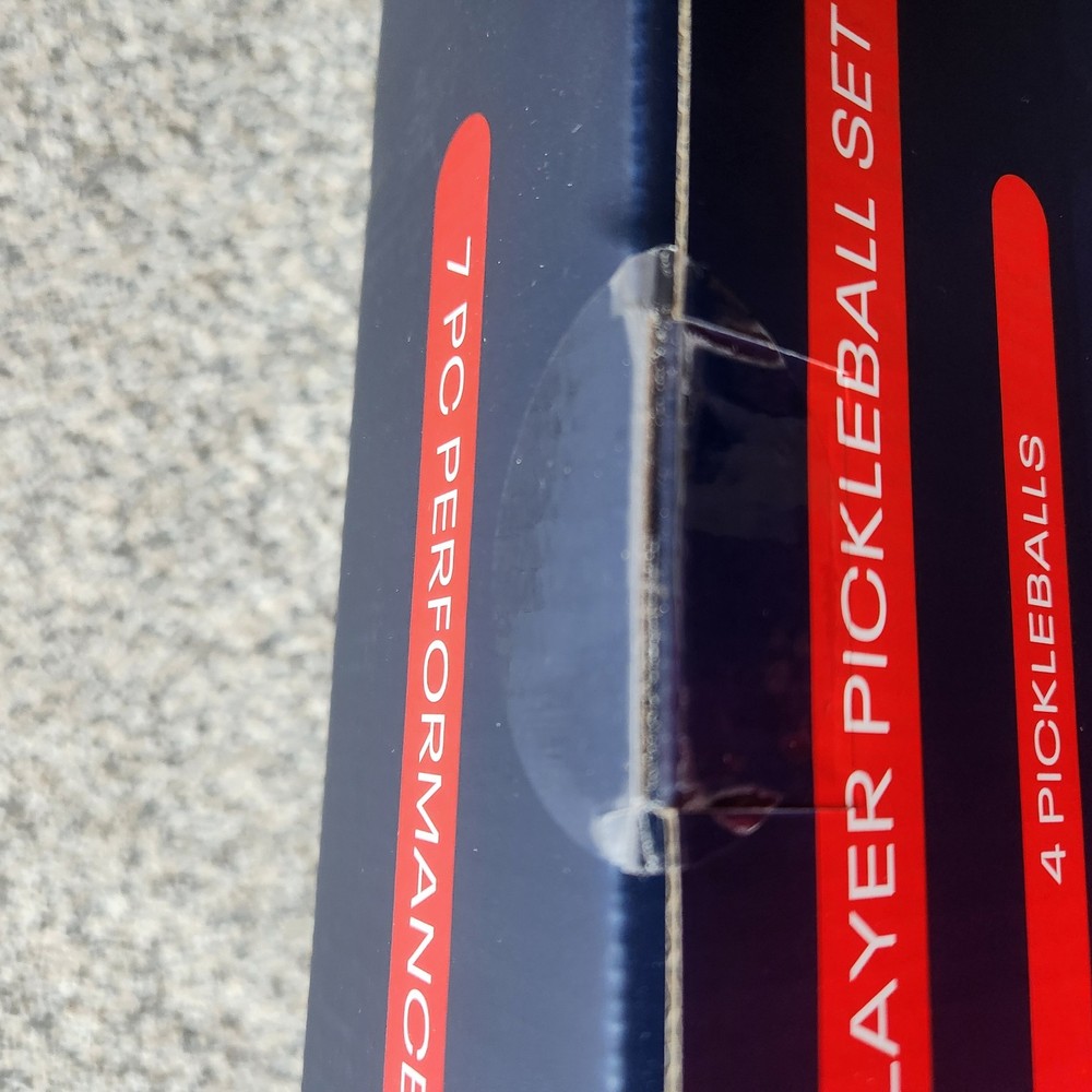 Reebok 7 Pc Performance Pickleball Set NIB
