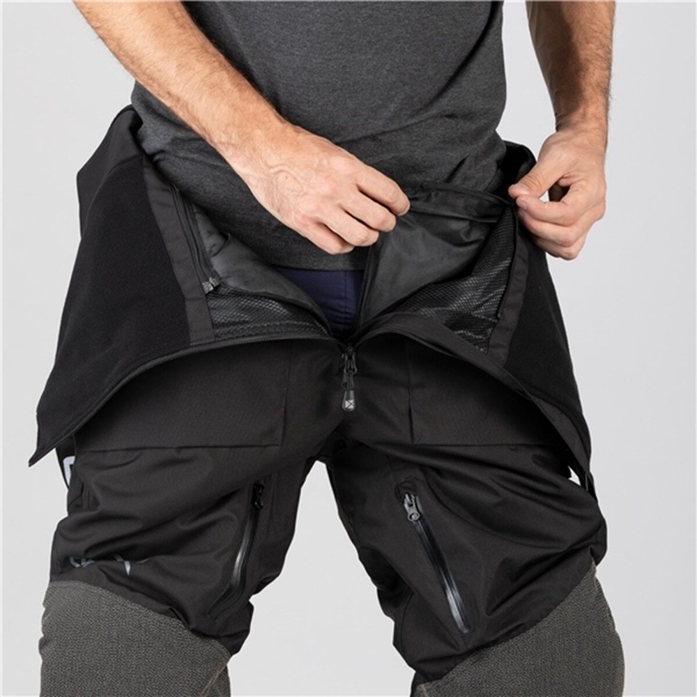 CKX Black Conquer 2-in-1 Bibs 609076