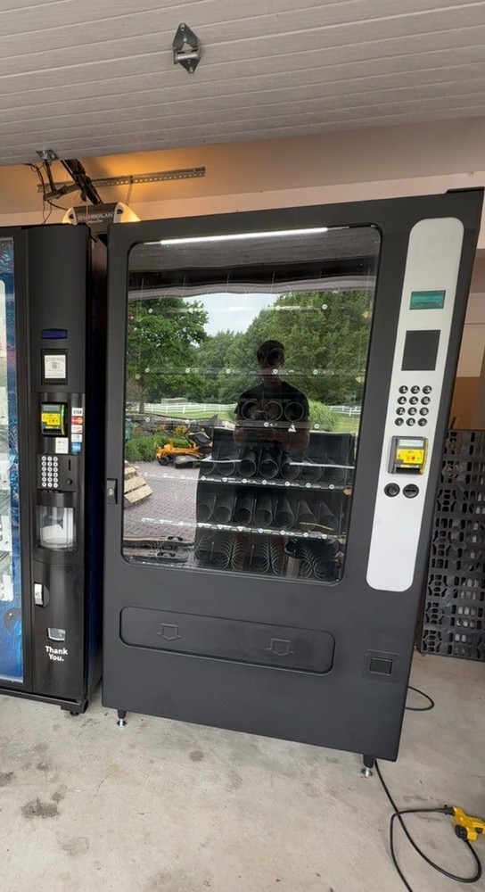 Wittern Usi Snack Vending Machine 5-wide Snack Candy Vending Machine