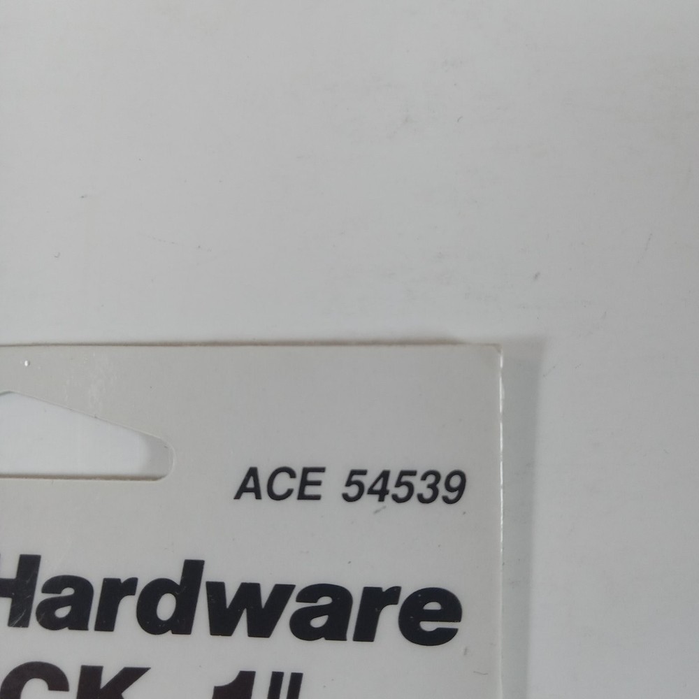 ACE 54539 Padlock 1" Solid Brass High Security Hardware