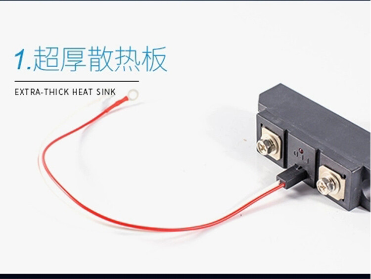400A industrial grade single-phase solid state relay modular DC-AC SSR-H3 400A