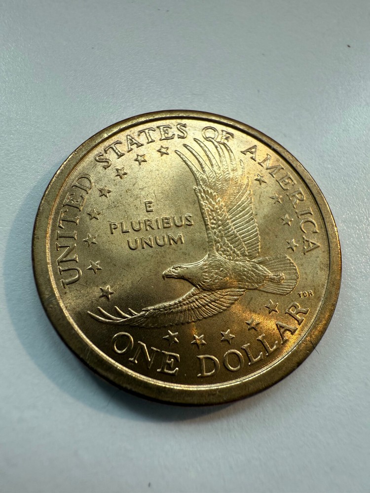 2000 D Sacagawea Dollar Circulated