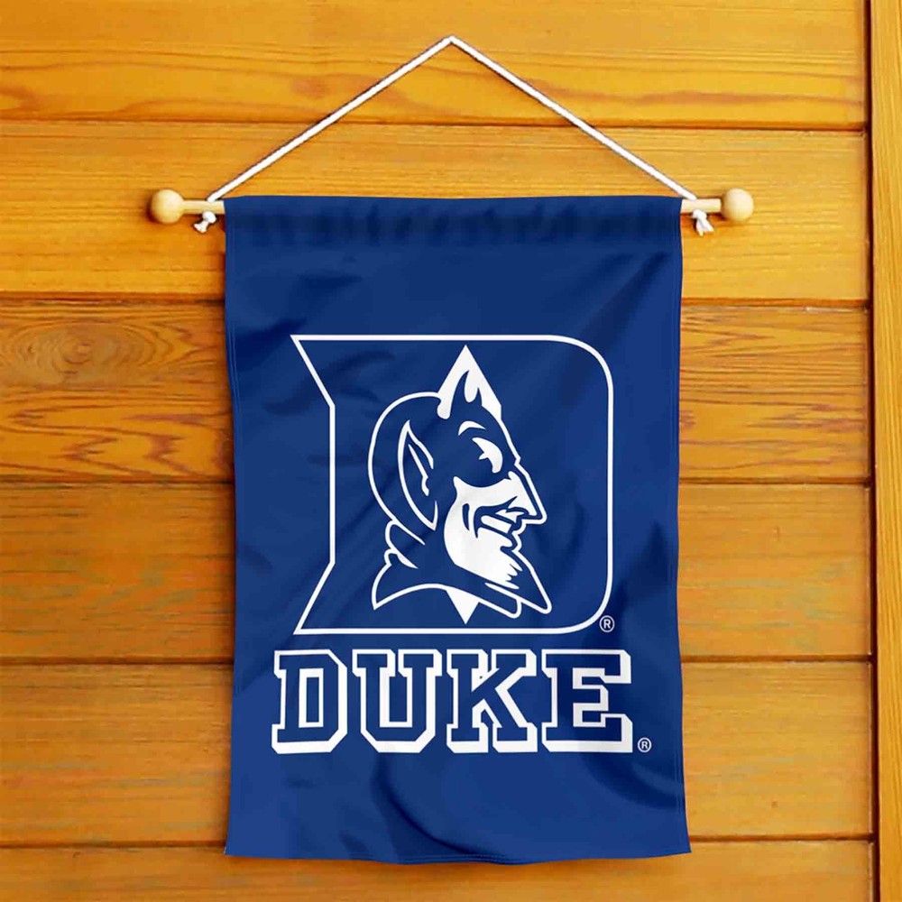 Duke Blue Devils Garden Flag and Yard Banner