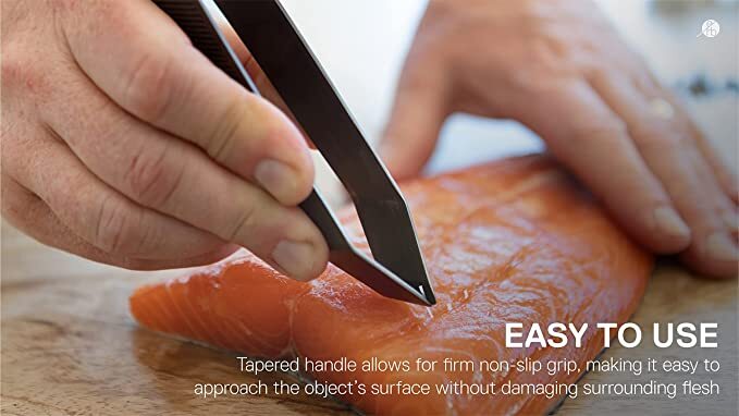 Everdure HBFBTTS Fish Bone Tweezers