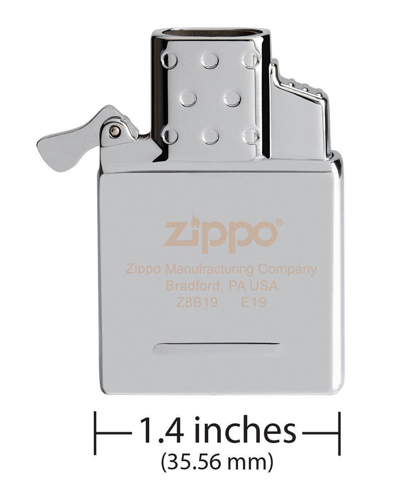 Zippo Double Torch Butane Lighter Insert, 65851 (Unfilled)
