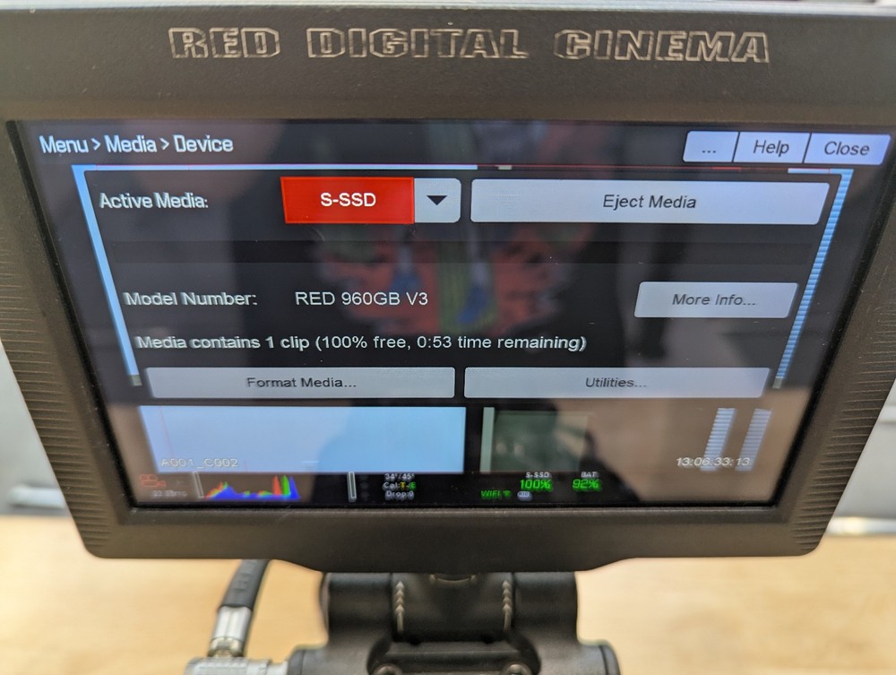 RED DSMC2 Weapon Helium 8K S35 Package