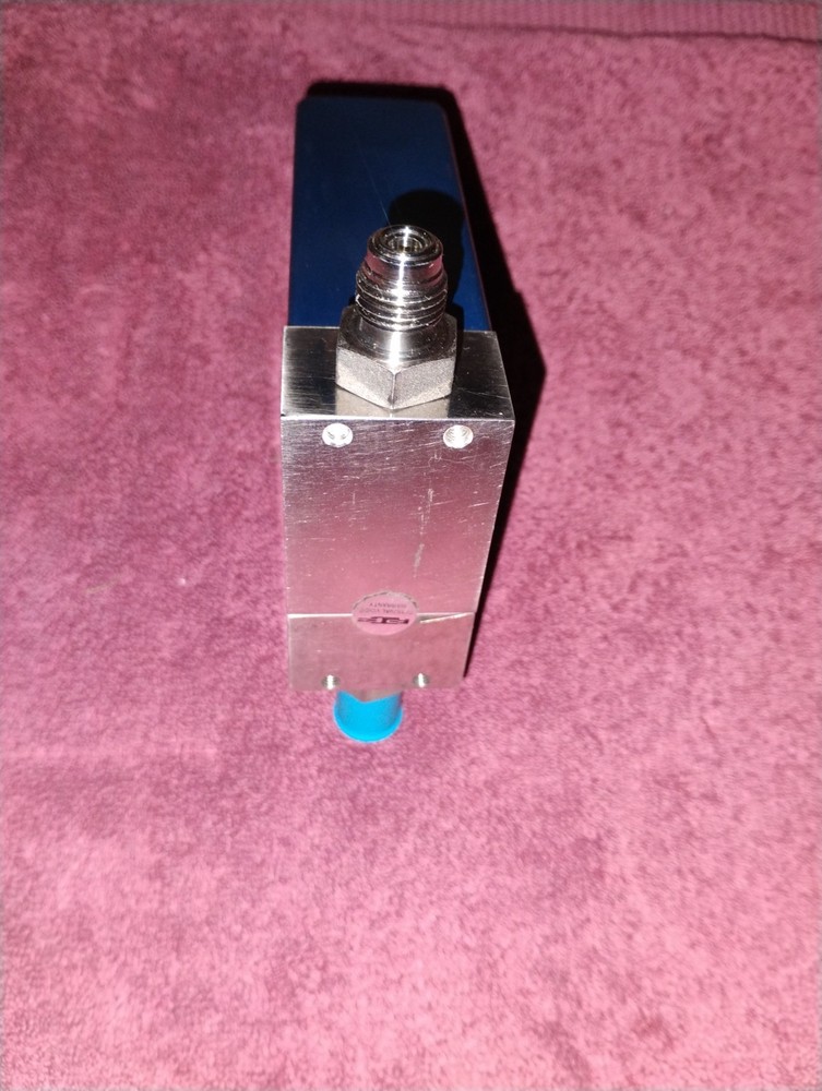 Precision Flow Devices 501, Mass Flow Controller, Gas- N2, Range- 1 SLM,1/4" VCR