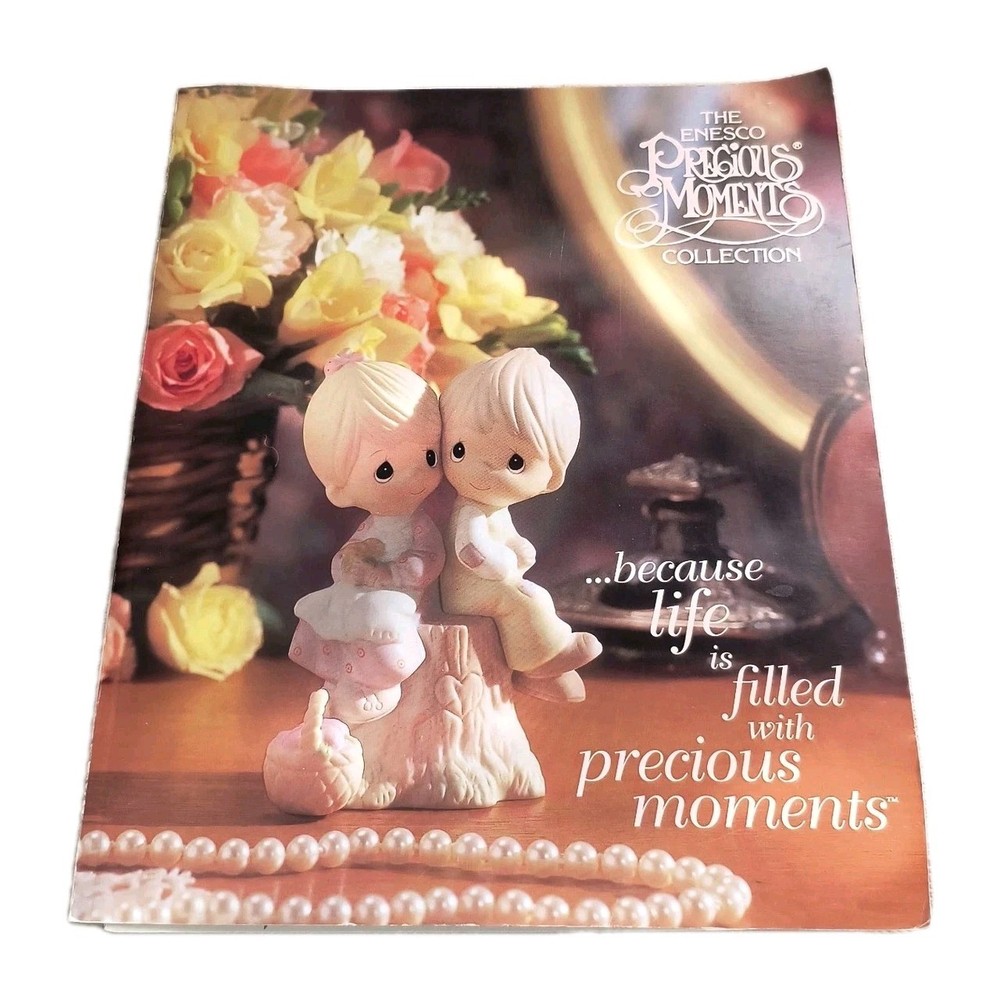 1996 Precious Moments Collection Catalog Volume XVI Enesco Reference Guide