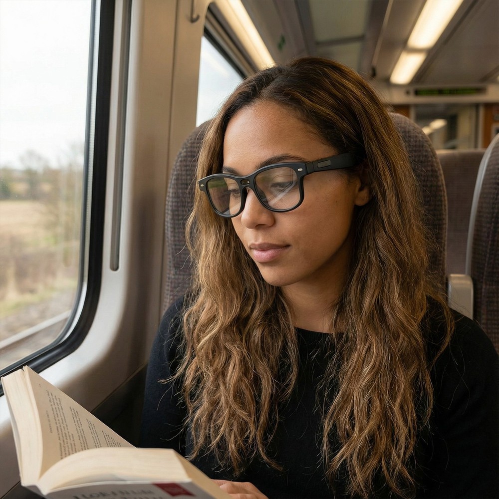 AI Smart Glasses with Camera Bluetooth Open-Ear Audio | Ray-Ban Meta Alternative