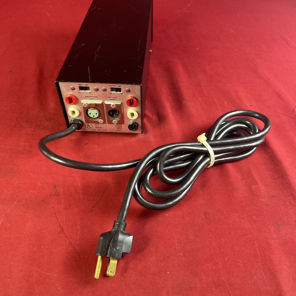 Shure (M625) Voicegate Vintage Unit - UNTESTED READ LOOK