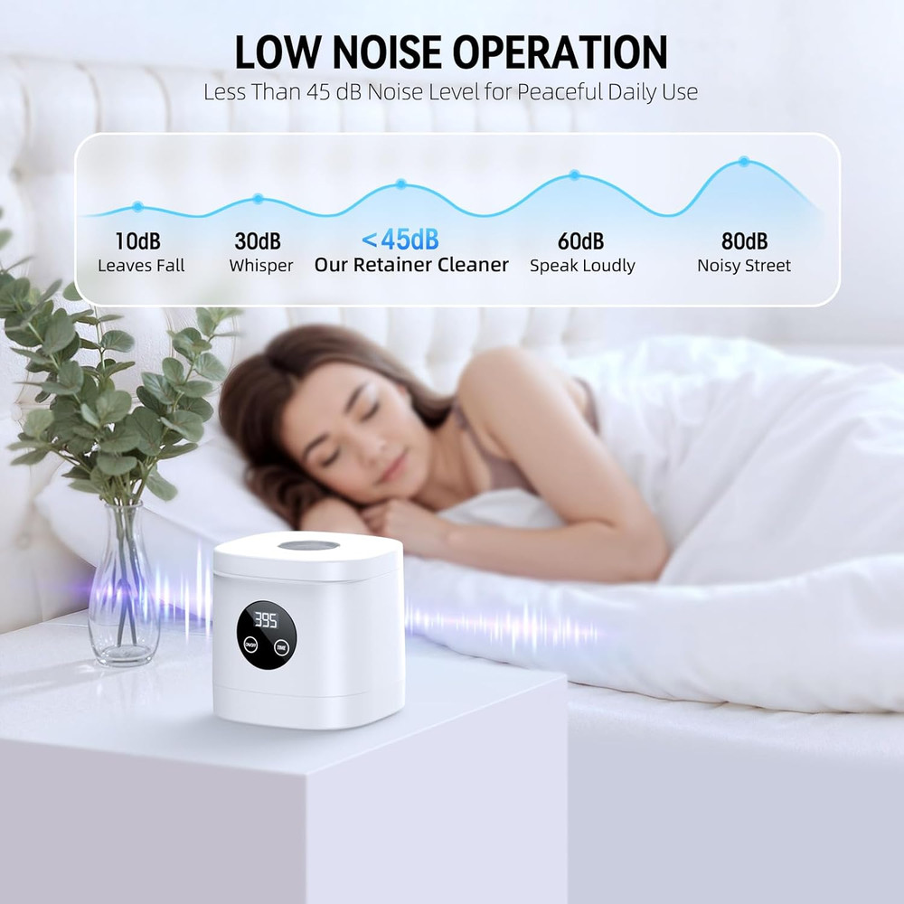 Ultrasonic Retainer Cleaner Machine