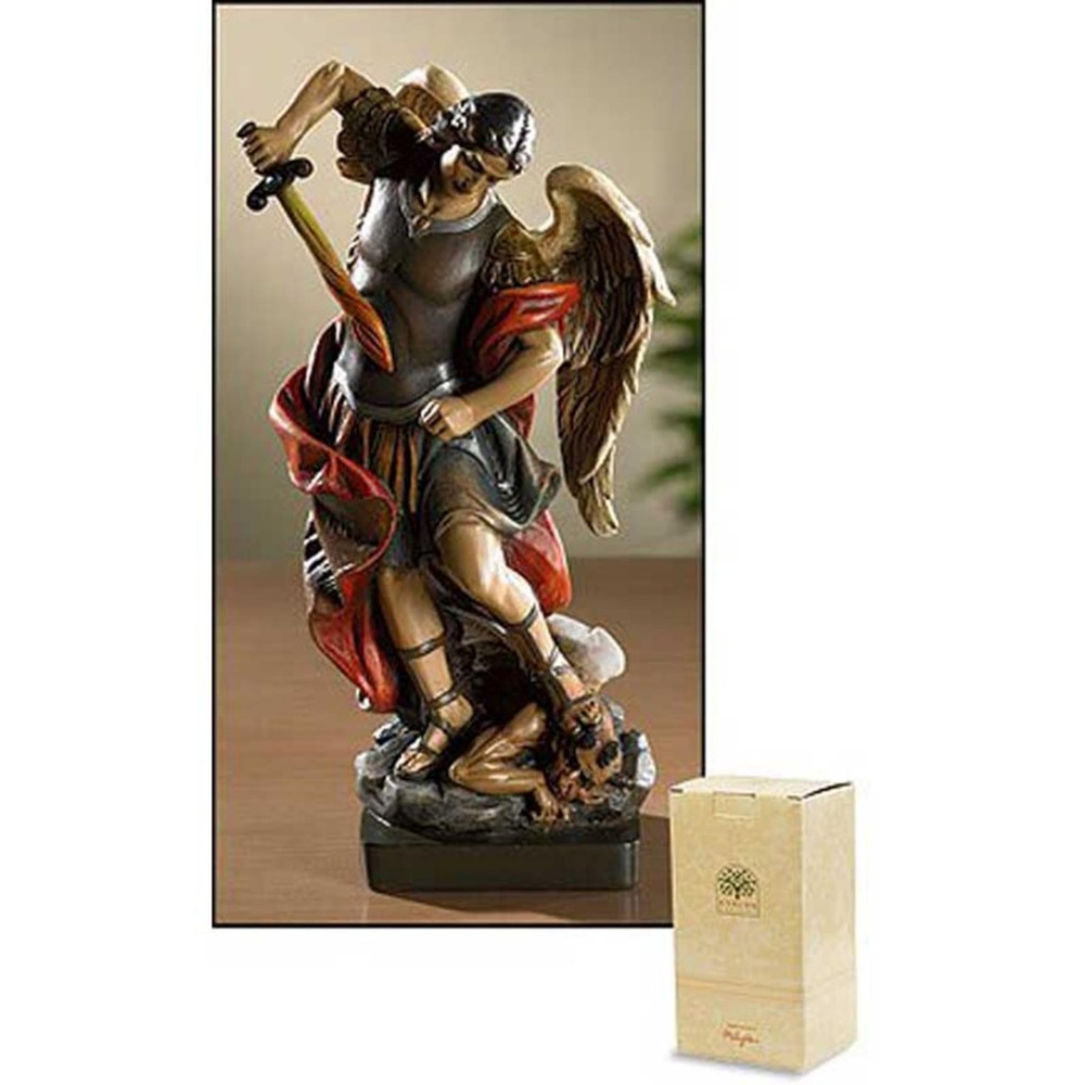St Michael 8 inch Statue Ps989