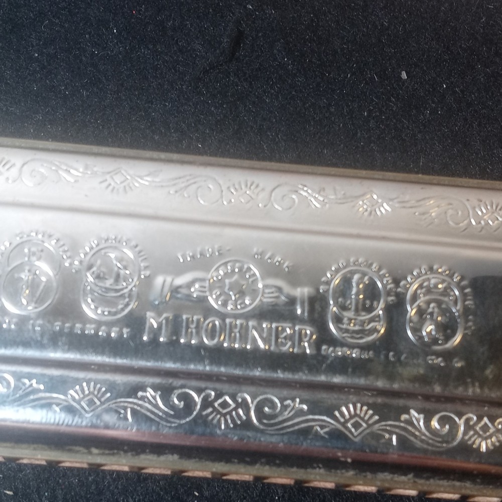 HOHNER The Echo Harp Tremolo Harmonica Key C
