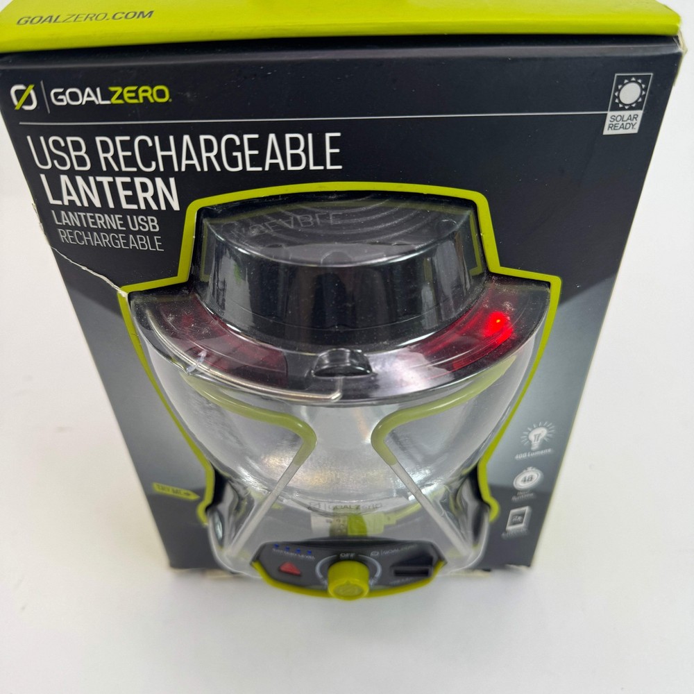 New Goal Zero Lighthouse 400 Lantern And USB Power Hub