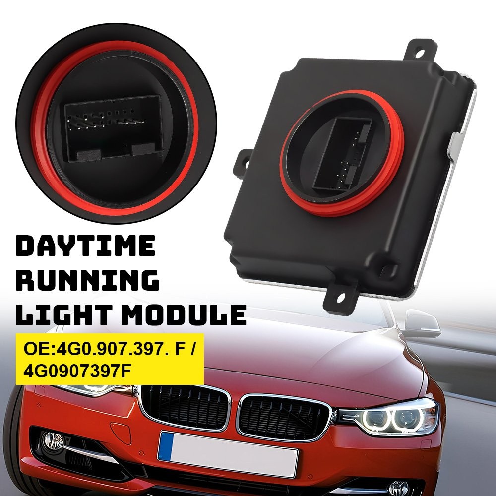 1PC Daytime Light Running Module DRL Control Ballast For Audi A6 A7 VW CC A2A