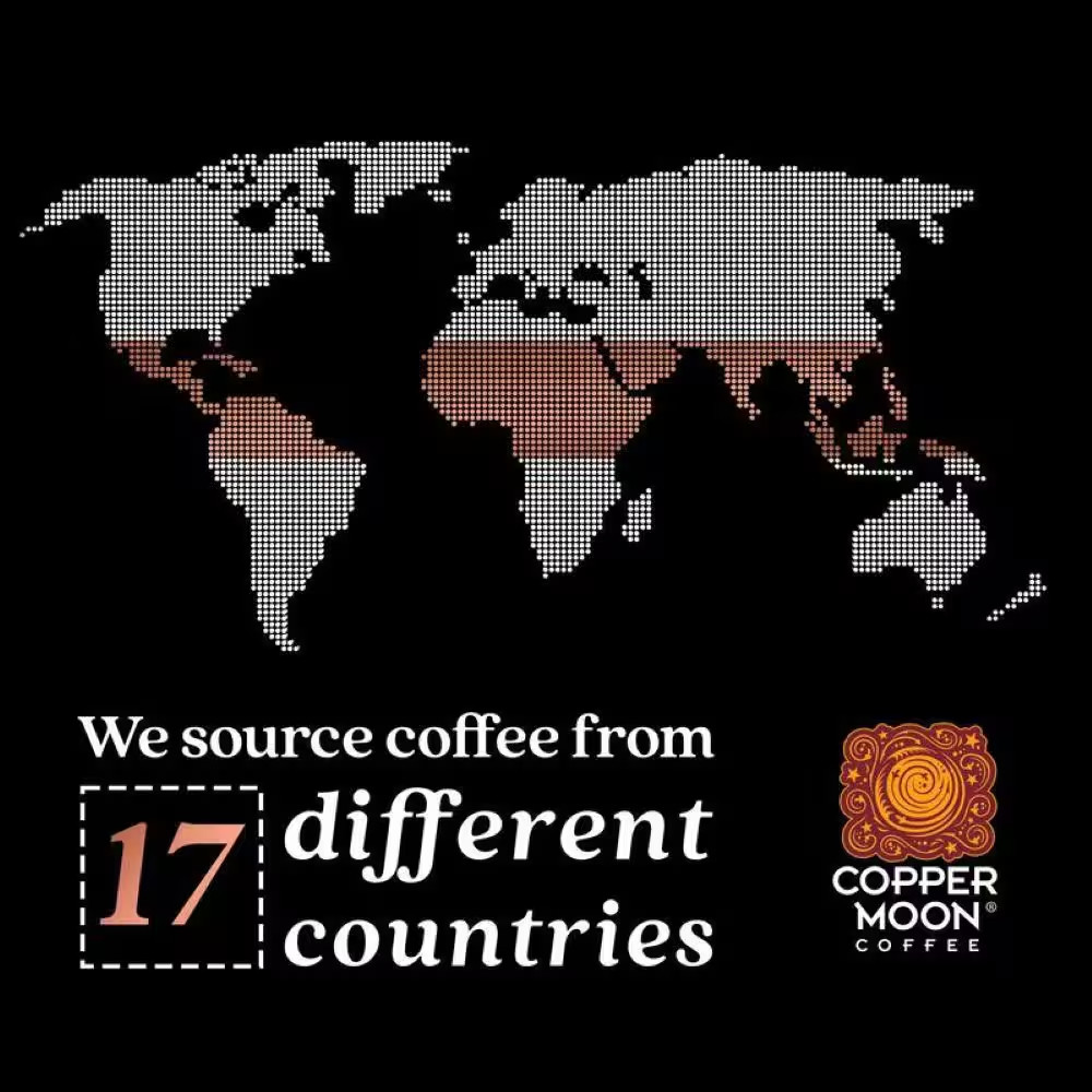 32 Oz. Dark Sky Blend, Dark Roast, Coffee Beans.