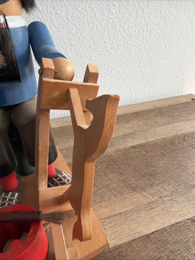 Vintage Steinbach Nutcracker Toy Maker