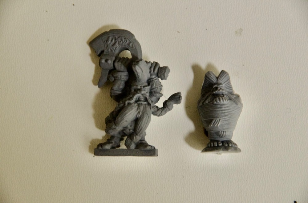 warhammer dwarfs RESIN