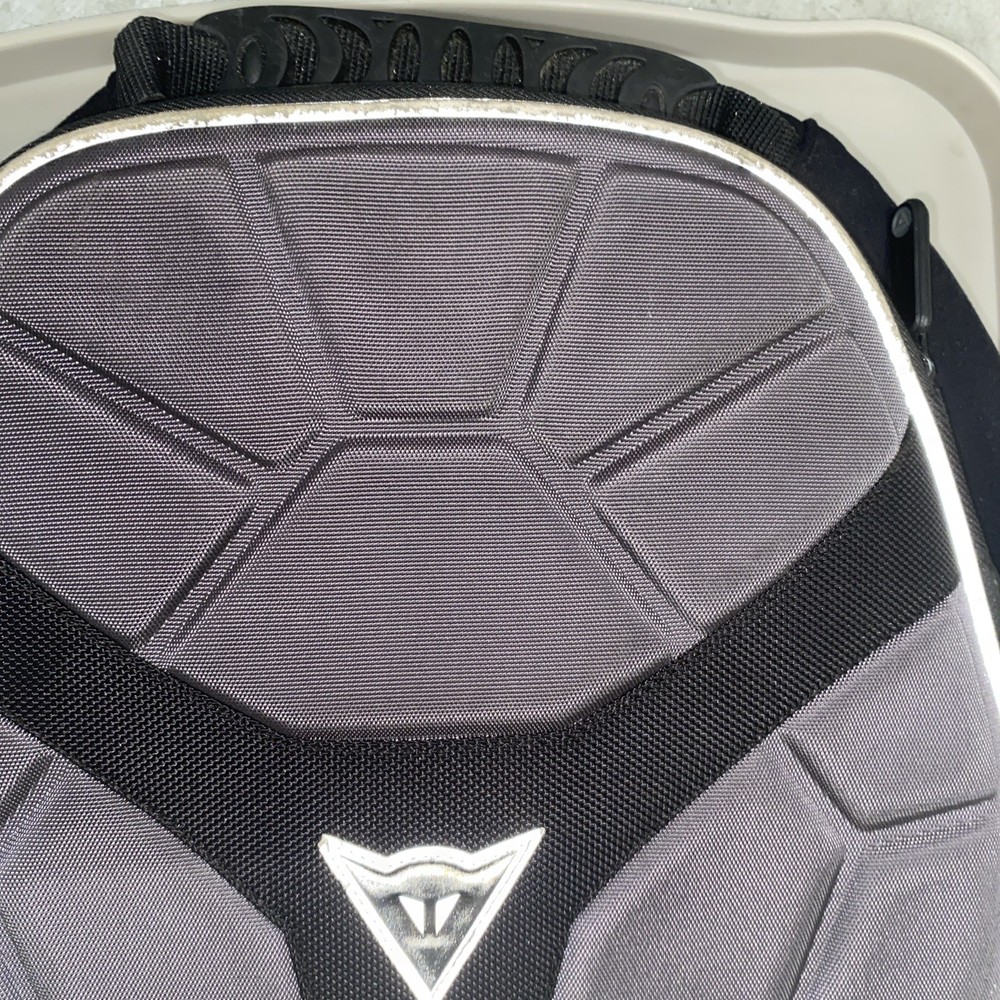 Dainese D-Exchange Black Gray Motorcycle Backpack Bag
