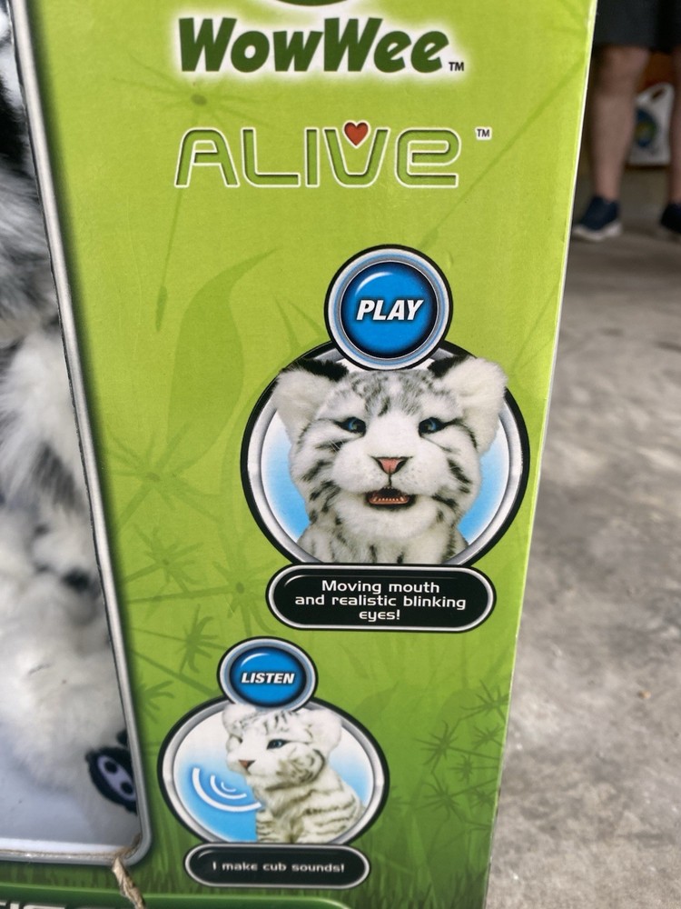 WowWee White Tiger Cub 2007 Japan