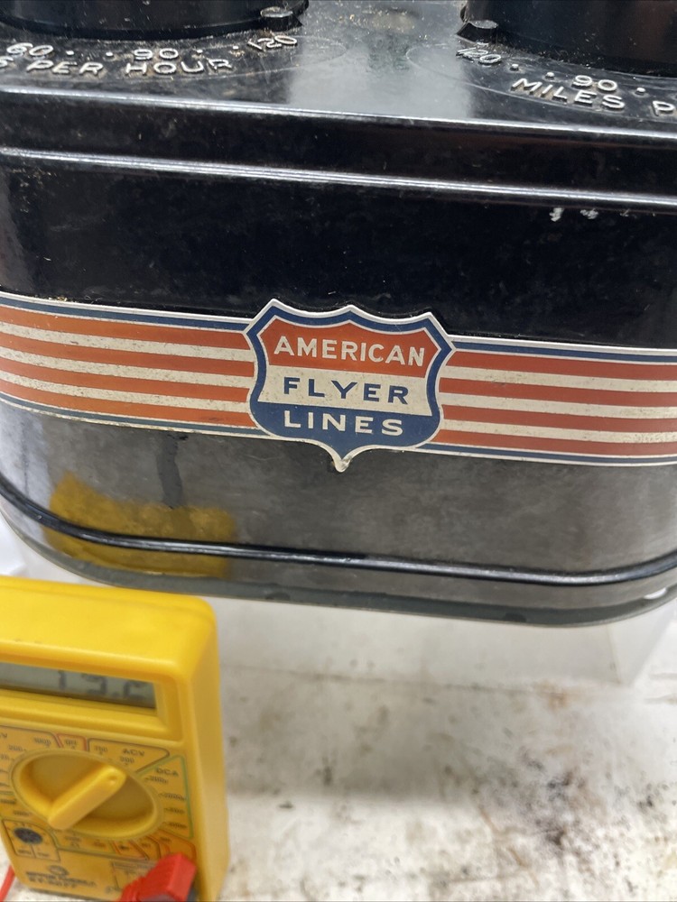 American Flyer Transformer 30B Tested Clean