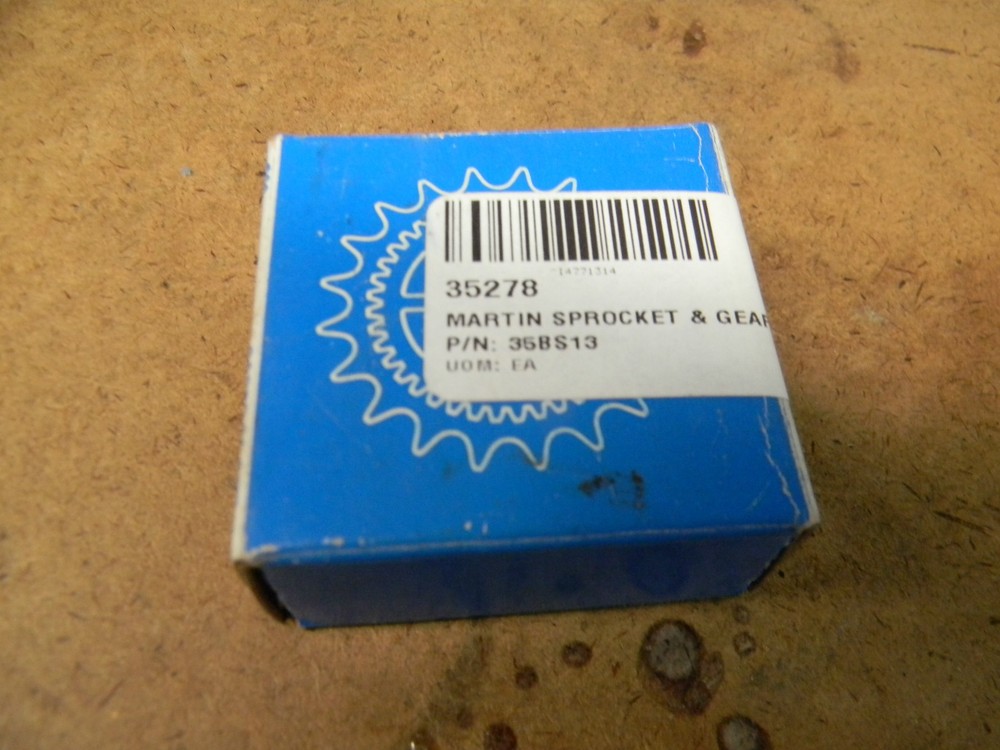 MARTIN 35BS13  3/4  BORED TO SIZE SPROCKET