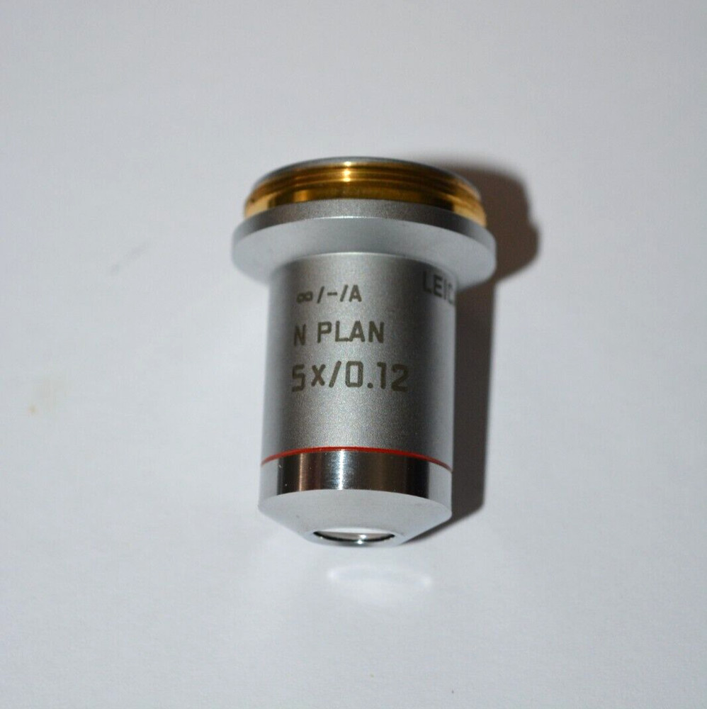 Leica N PLAN Microscope Objective 5x/0.12 ∞/-/A