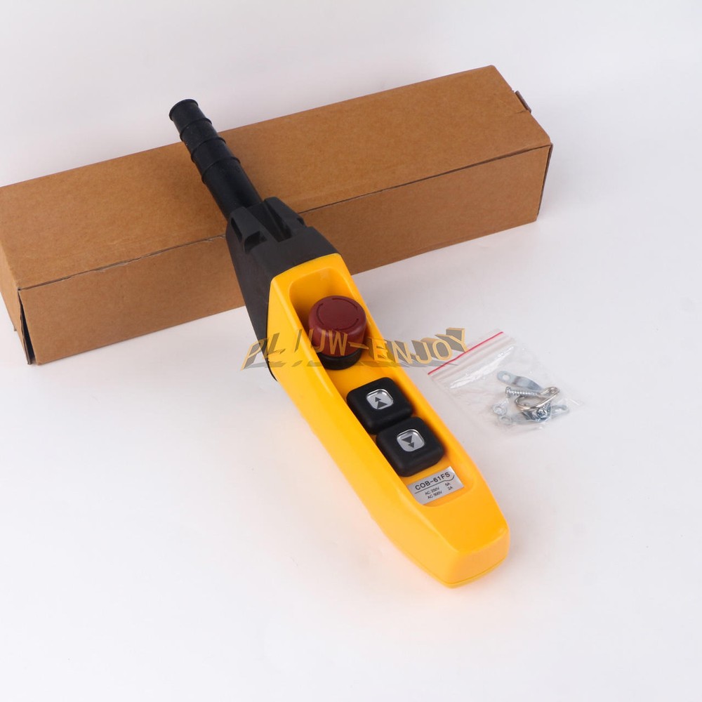 NEW COB-61FS COB Crane Hoist Control Button switch double speed