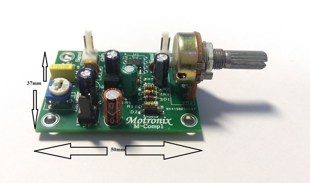 Guitar Compressor M-Comp1