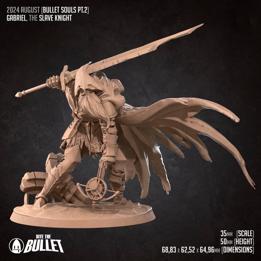 Slave Knight - Monster - Bite the Bullet - Dungeons and Dragons