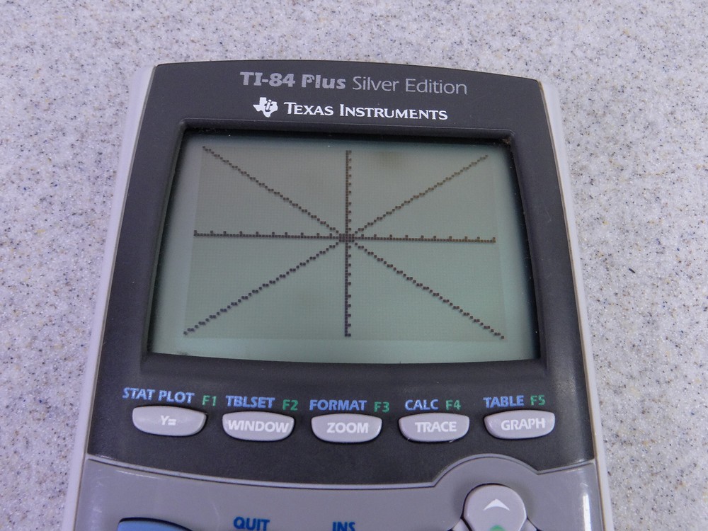 Texas Instruments TI-84 Plus Silver Edition Graphing Calculator #5