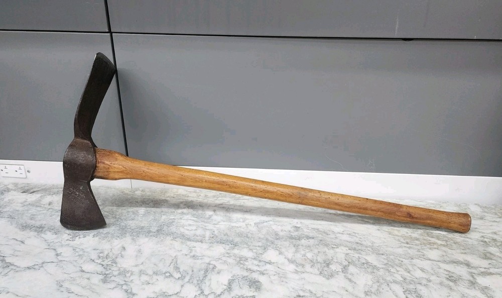 Antique Douglas Axe Mfg. Co. - Adze - Mattock - Digger Axe
